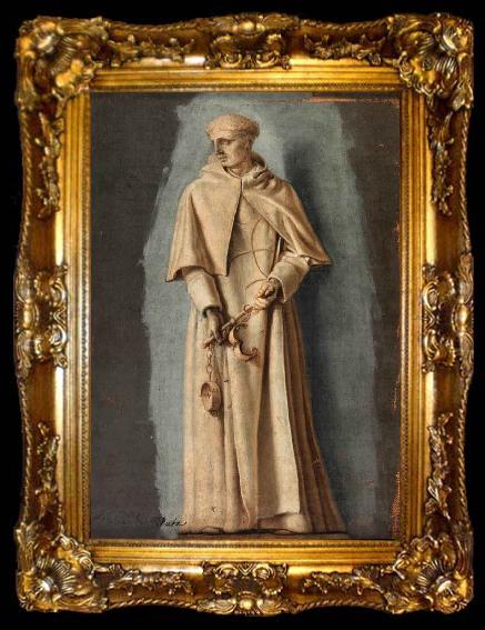framed  Laurent de la Hyre St John of Matha, ta009-2